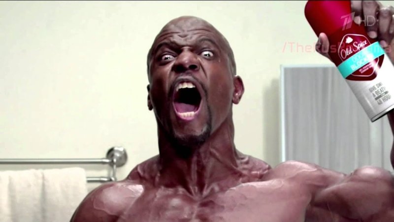 Терри Крюс old Spice