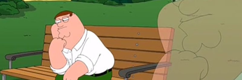 Питер Гриффин думает