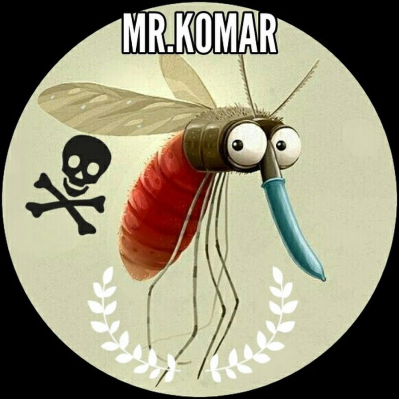 Смешной комарик