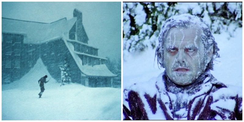 Джек Николсон сияние