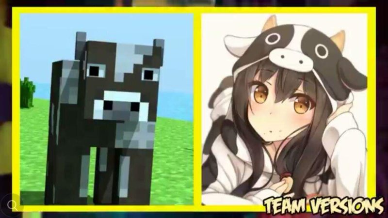 Корова майнкрафт