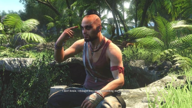 Ваас Монтенегро far Cry 3