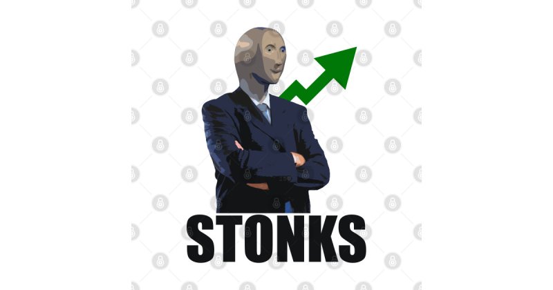 Stonks Мем