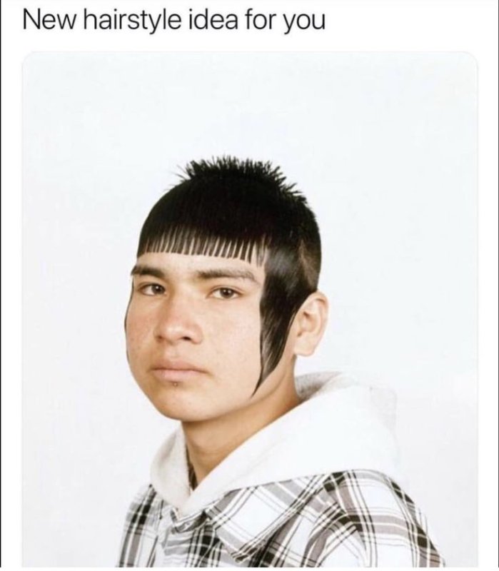 Казахские прически мужские