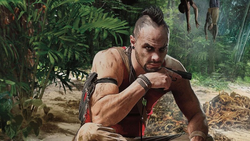 Ваас Монтенегро far Cry 3