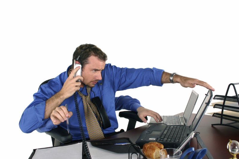 Занятой человек