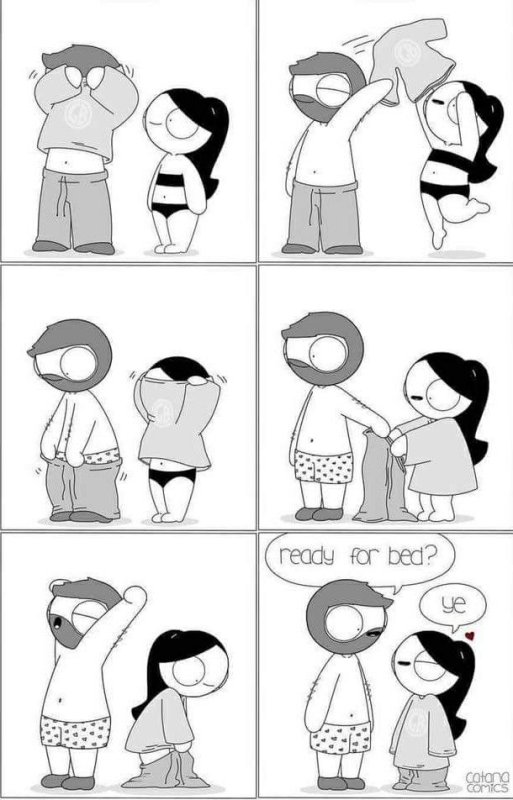 Комиксы приколы про любовь