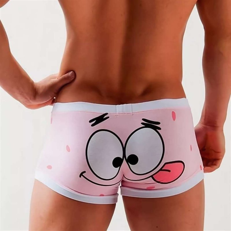 Трусы мужские рисунок