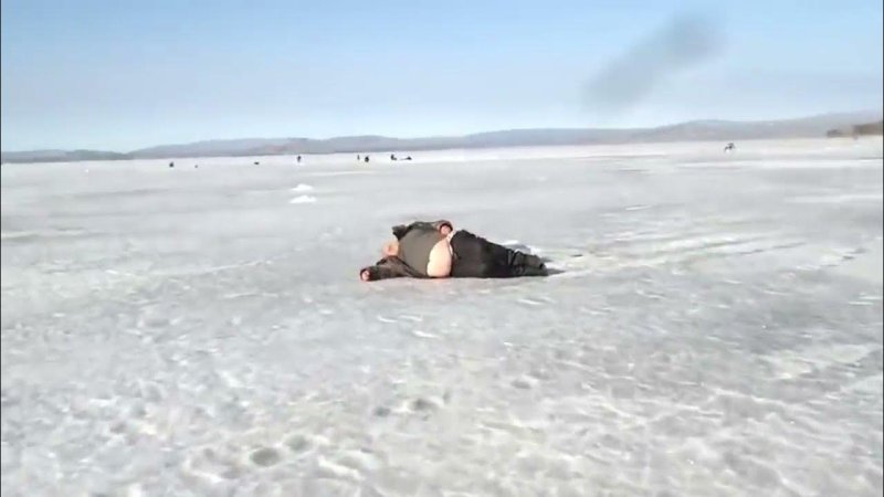 Рыбалка зимой