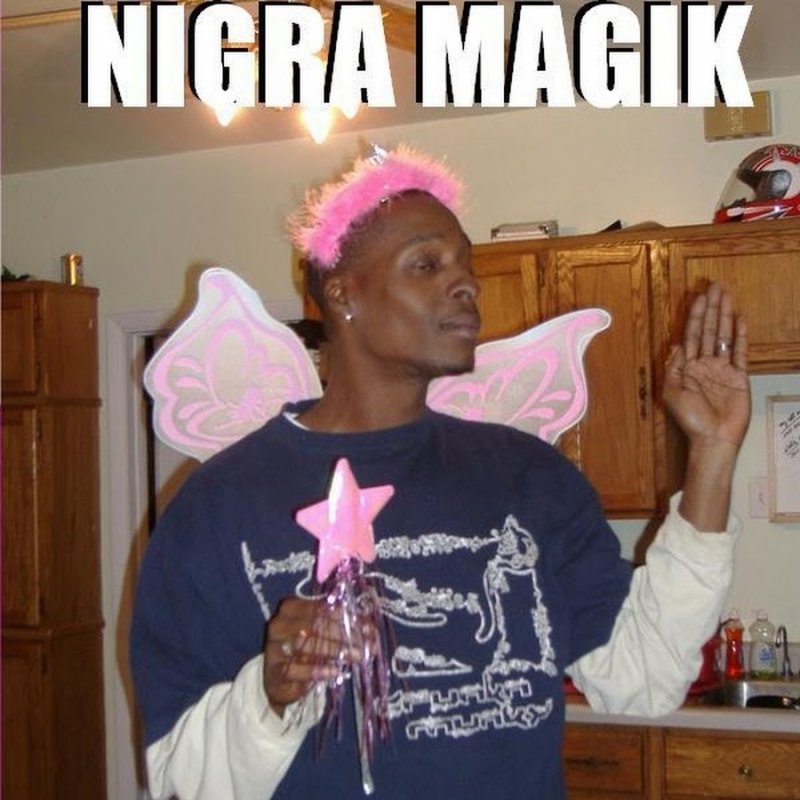 Чернокожий волшебник