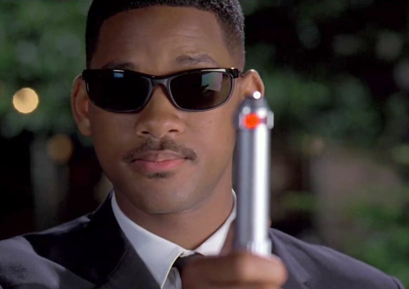 Уилл Смит стиратель памяти