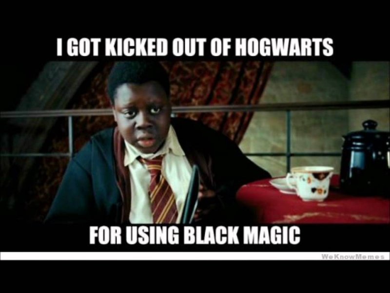 Магия негра