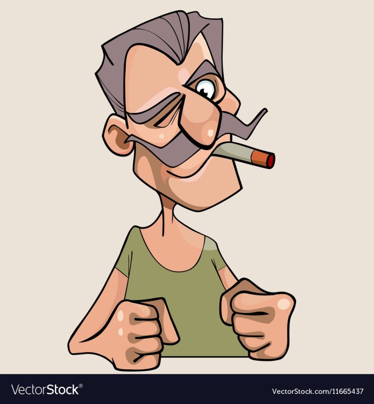 Мультяшки с сигаретой