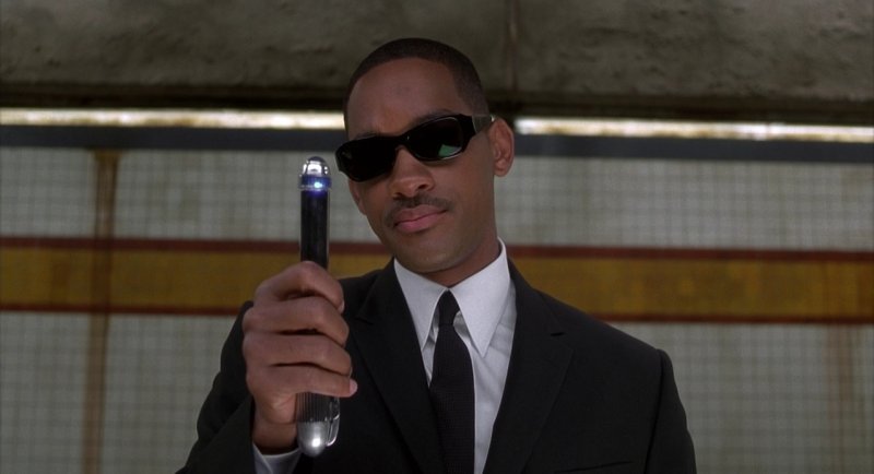 Уилл Смит стирател памя и