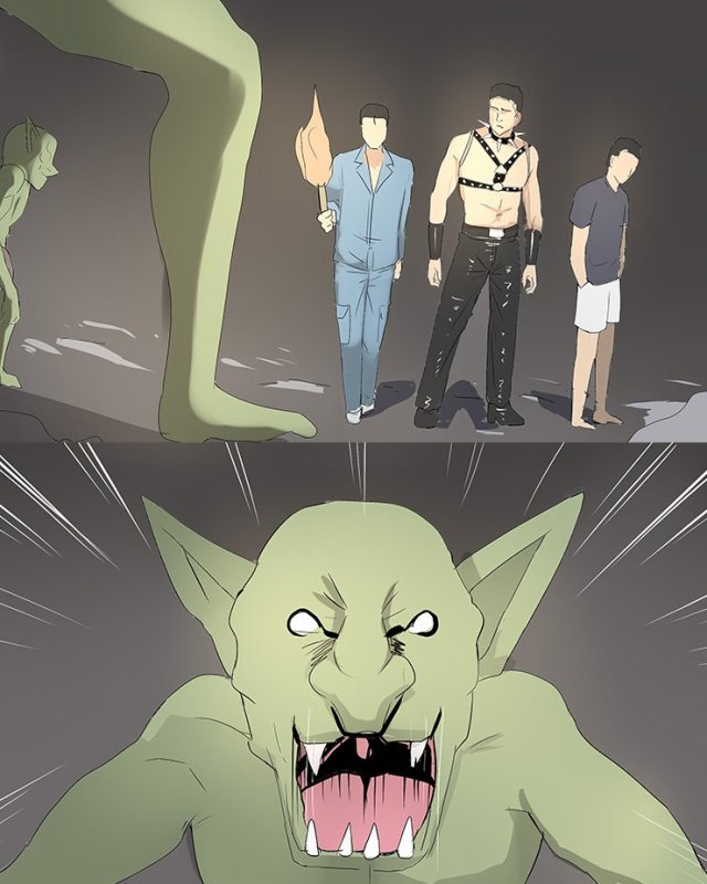 Гоблин Пучков аниме