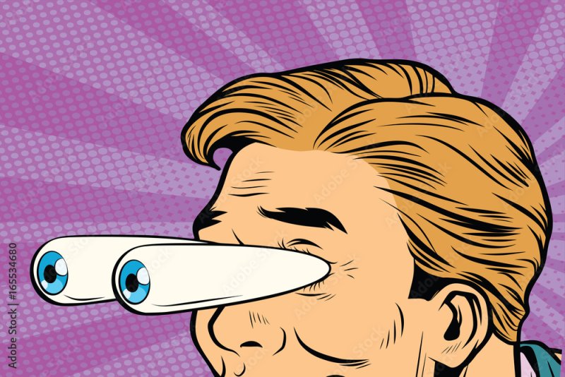 Человек арт мультяшный