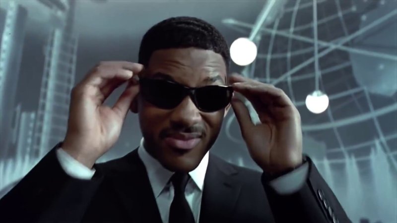 Уилл Смит Мем люди в черном