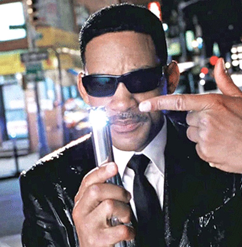 Негр стирает память