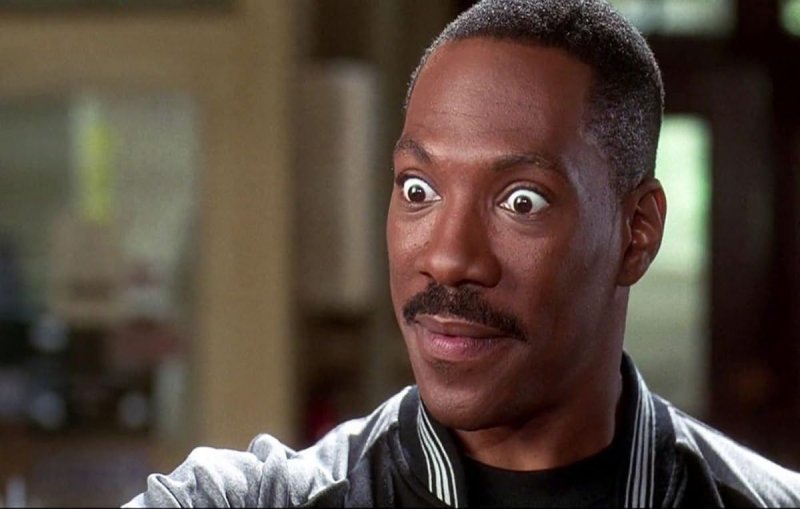 Eddie Murphy Чокнутый профессор