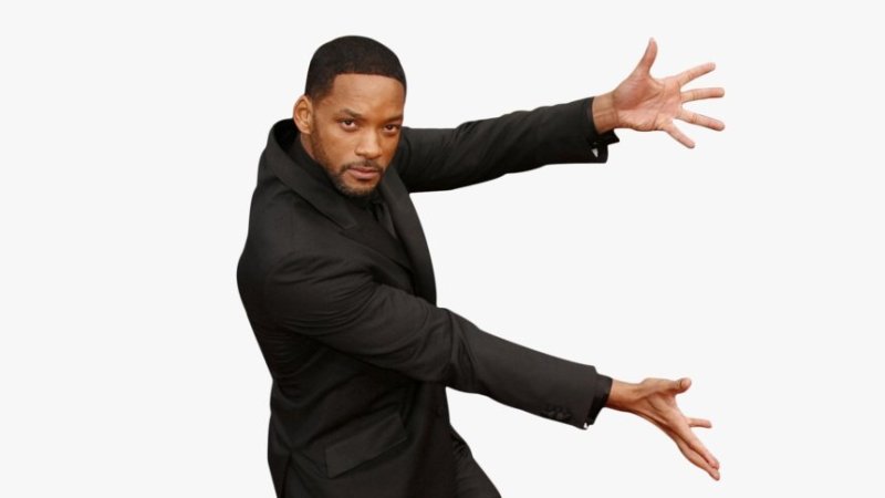 Мужик показывает пальцем