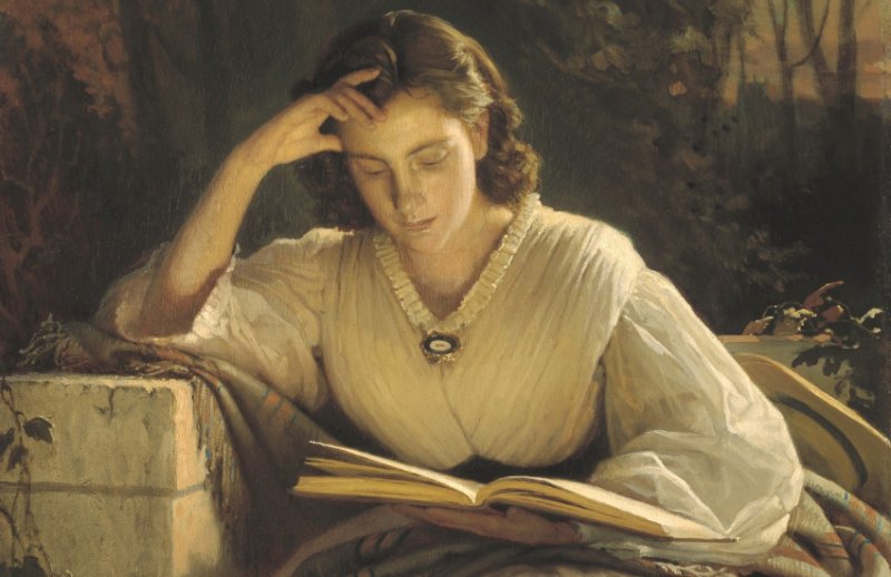 Портрет Софьи Николаевны Крамской, 1863