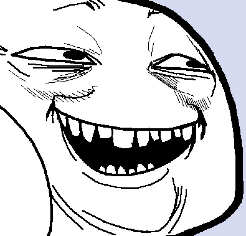 Розэ улыбается