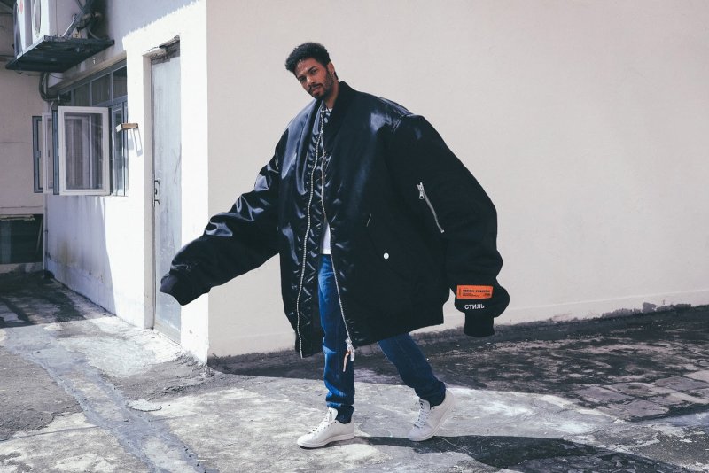 Огромная куртка