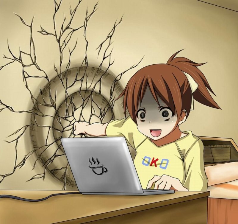 Смешные рисунки аниме