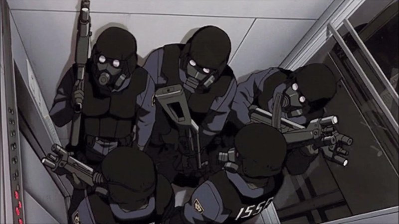 Аниме спецназ харакири