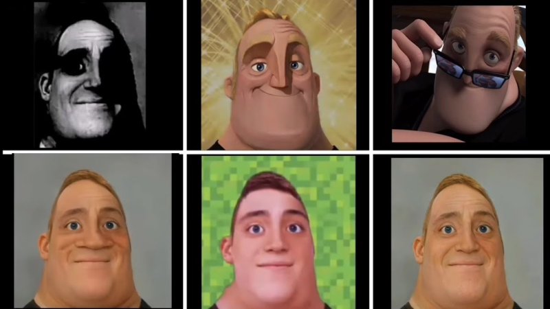 Mr incredible Uncanny