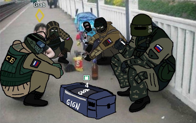 R6 Siege мемы
