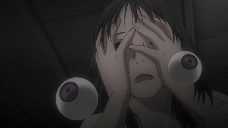 Человек который чихнул с открытыми глазами