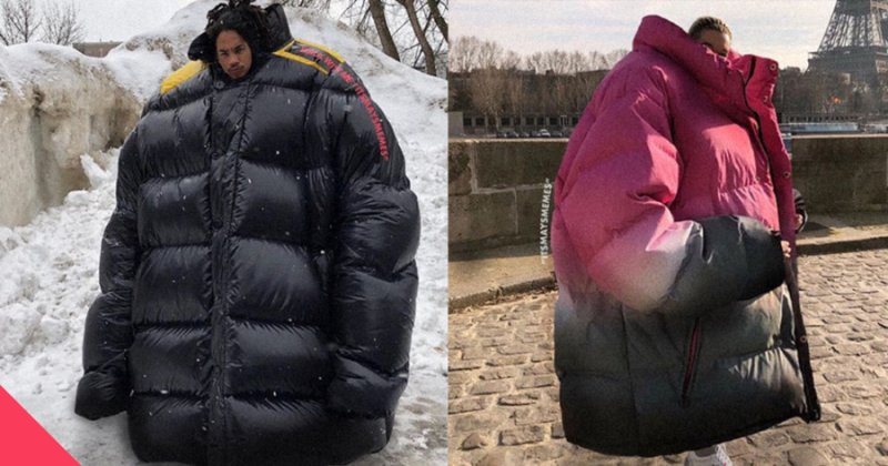 Гигантские куртки