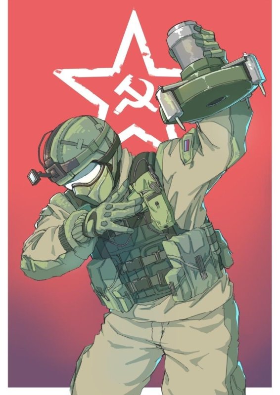 Rainbow Six Siege Фьюз аниме