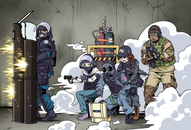 Радуга r6