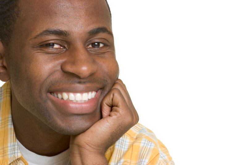 Задумчивый афроамериканец