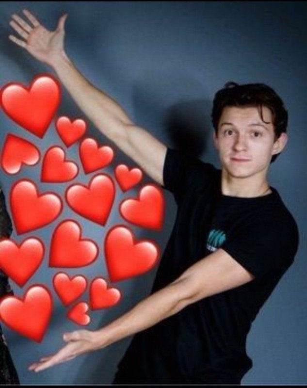 Том Холланд валентинка