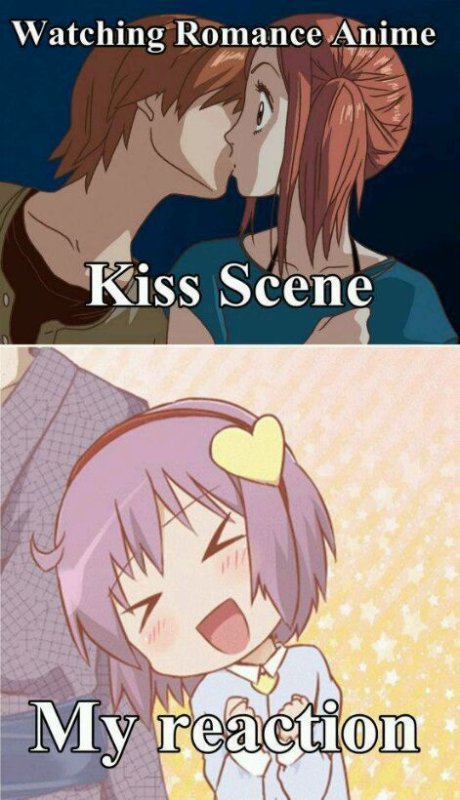 Kiss me animation meme