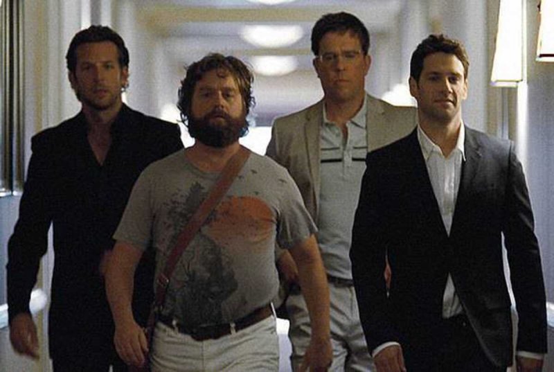 Брэдли Купер мальчишник в Вегасе