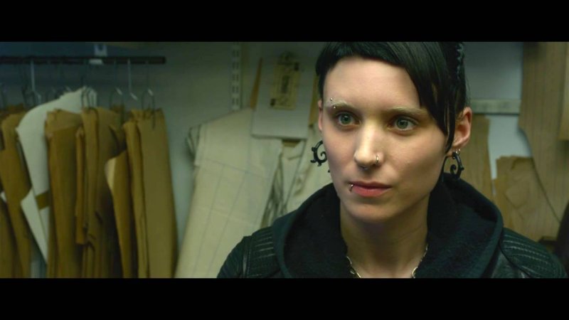 Девушка с татуировкой дракона Лисбет Саландер