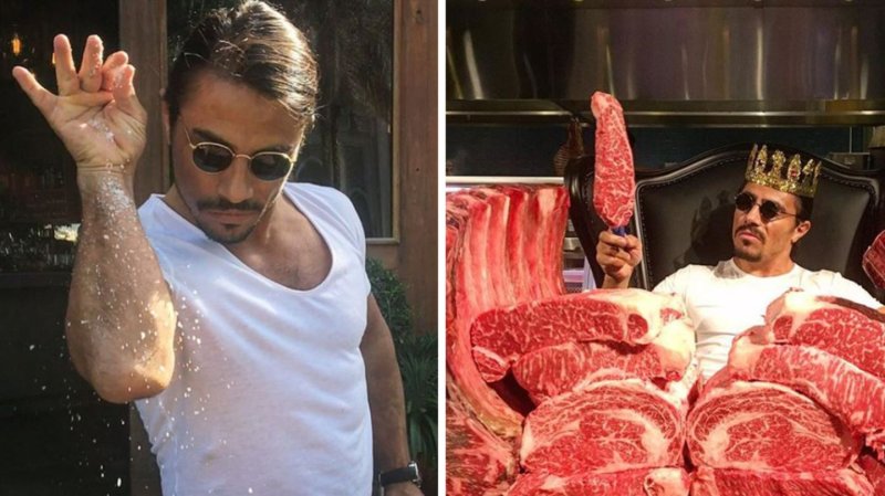 Повар Мясник Нусрет Гекче