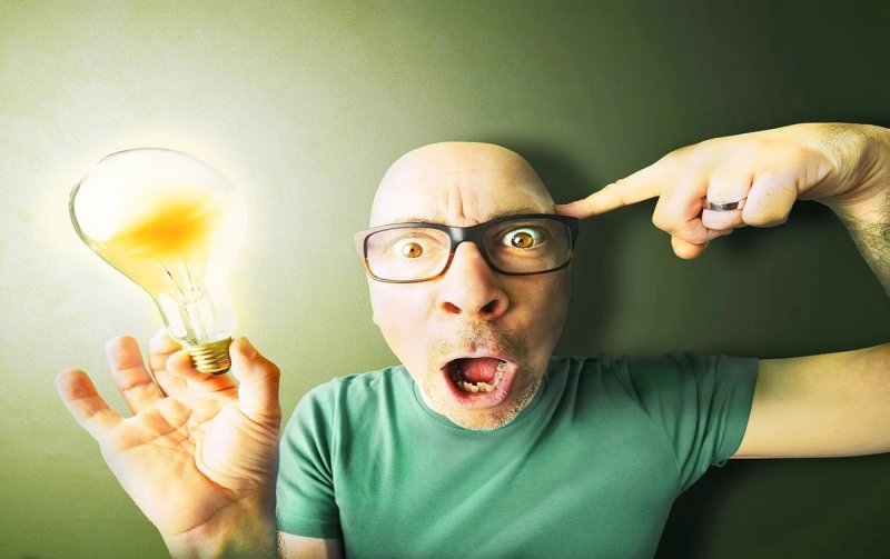 Идея пришла в голову