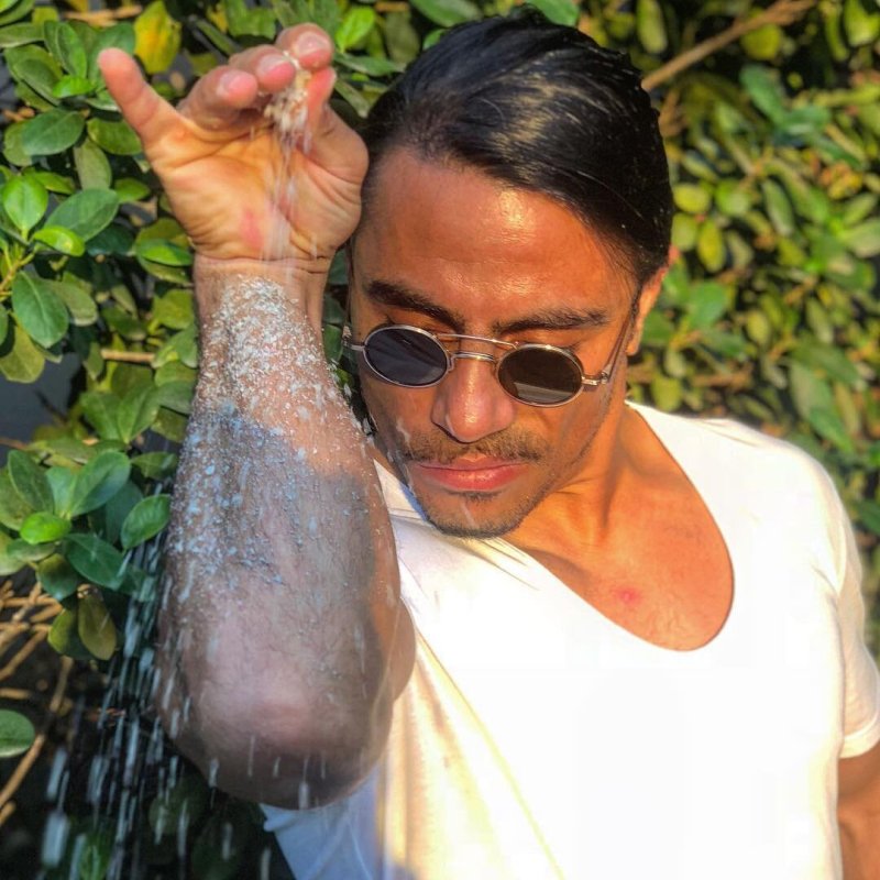 Турецкий шеф-повар Нусрет Гекче