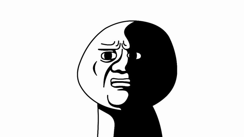 Мемы без фона