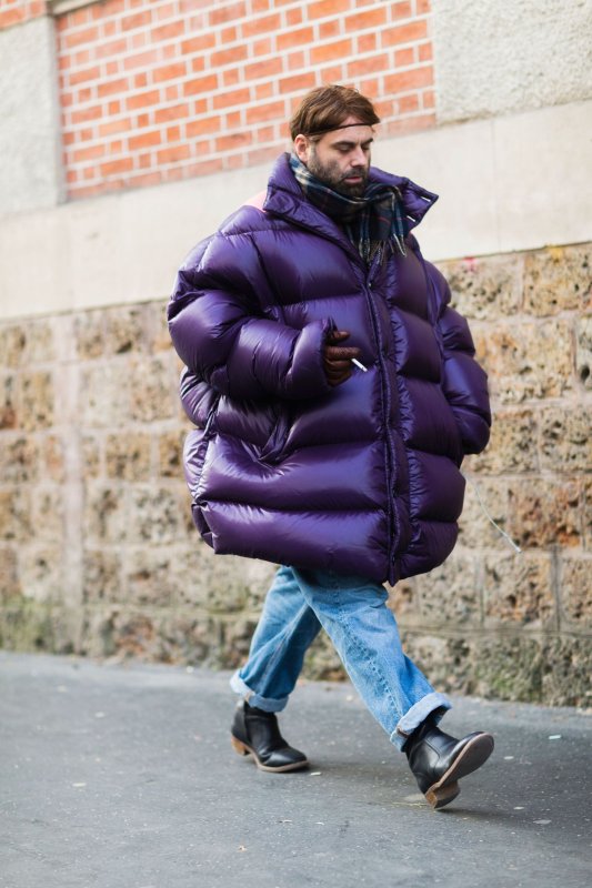 Огромные дутые куртки