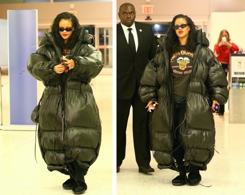 Пуховик Канье Уэста