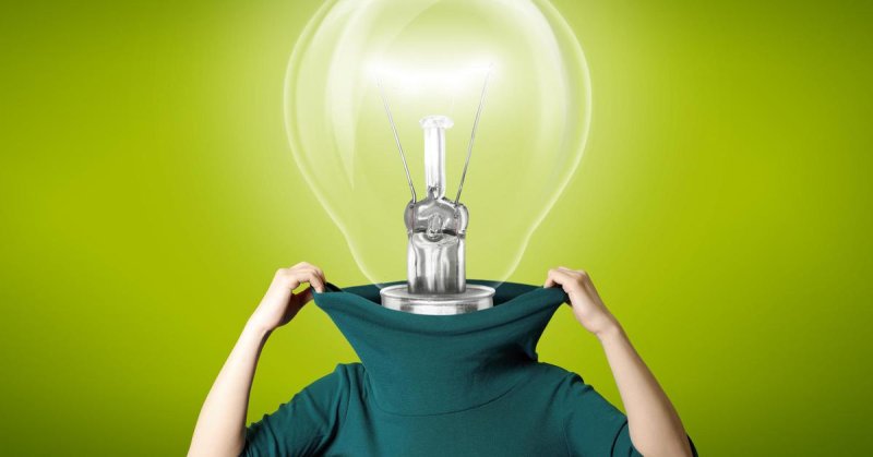 Лампочка идея