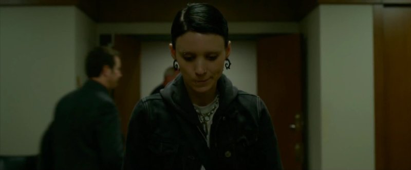 Девушка с татуировкой дракона фильм 2011 Руни Мара