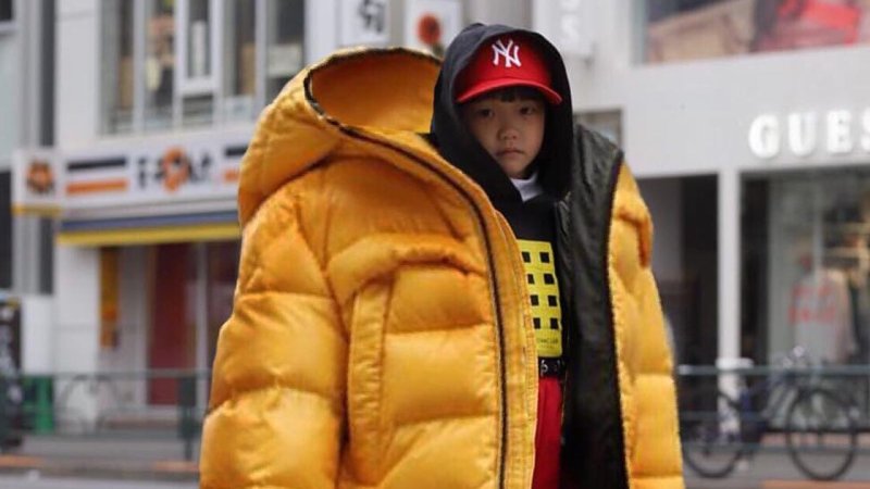 Оверсайз Puffer Jacket