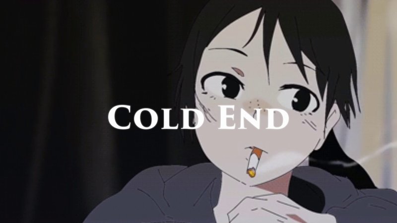 Аниме курит